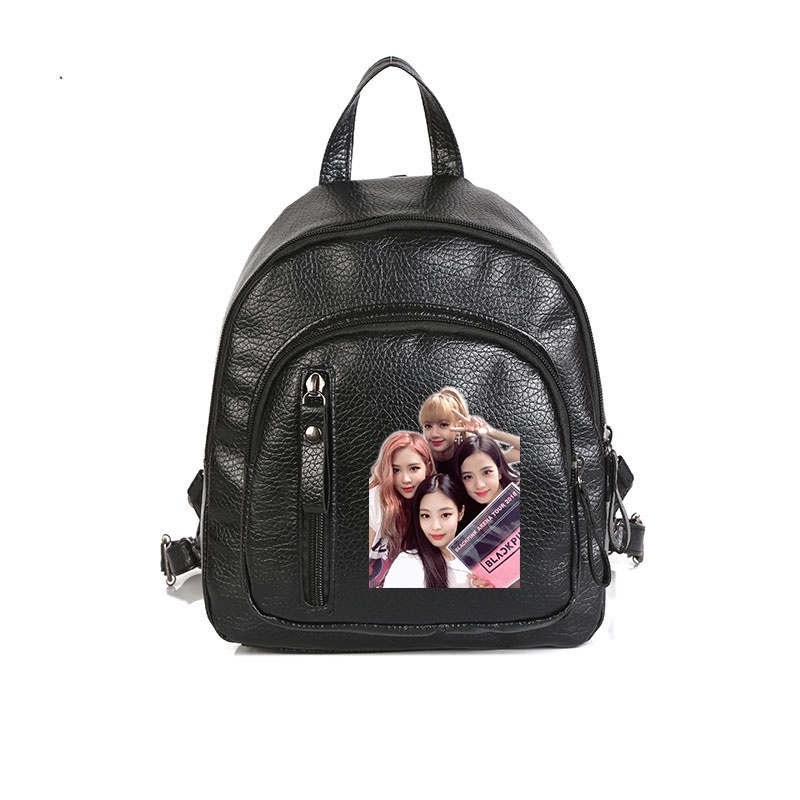 Blackpink Backpack Travel Backpack Student Stationery Gift School