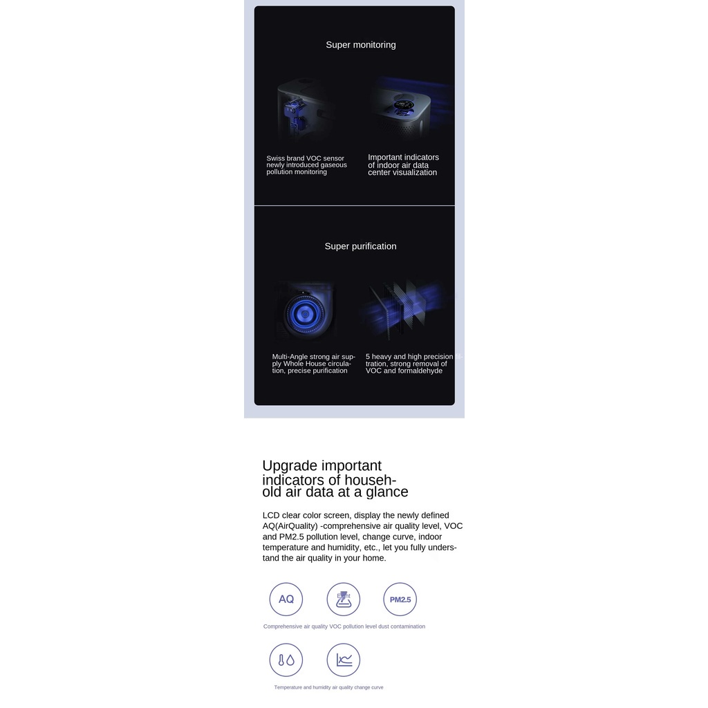 Xiaomi Mi Mijia Air Purifier X listing photo 3