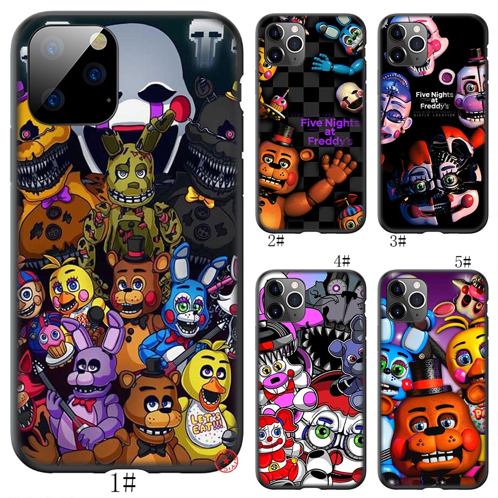 BE26 FNAF Horror Game Phone Case for iPhone SE XR 5 5s 6 6s 7 8