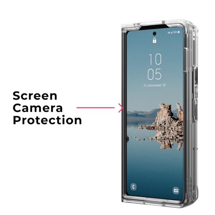 Case Samsung Galaxy Z Fold 5 Fold5 5G UAG Plyo Pro Magsafe Casing - Gambar 3