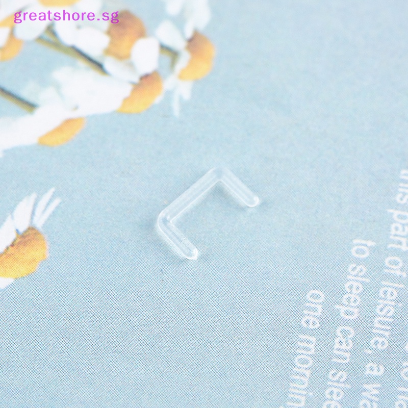 greatshore Clear Retainers Septum Retainer Nose Studs Lip Ear Ring