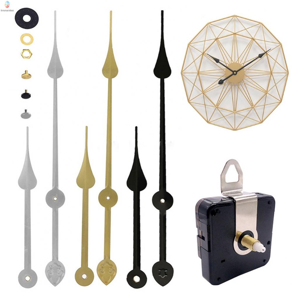 Clock Mechanism Clock Movement Long Hands Mechanism Replacement DIY