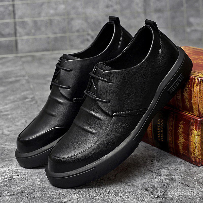 Mens formal sale shoes black leather