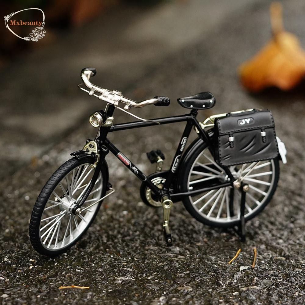 MXBEAUTY Retro Bicycle Model Toy Collection Gifts DIY Ornament Bicycle ...