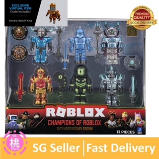 Roblox Action Collection - Apocalypse Rising 2 Six Figure Pack [Includes  Exclusive Virtual Item]