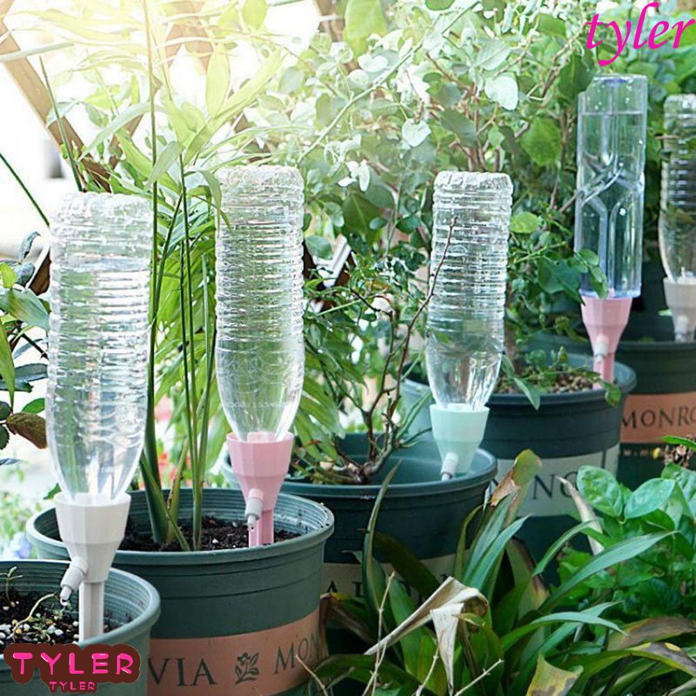TYLER Automatic Self Watering Spikes Plastic Auto Irrigation System Potted Plant Waterer Bonsai