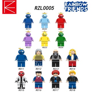 Child's Toys Roblox Rainbow Friends Building Blocks Figure