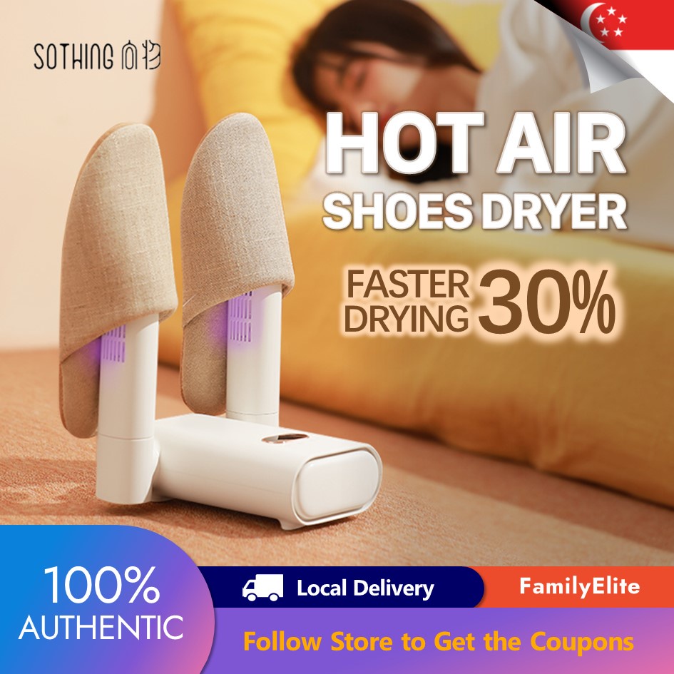 Xiaomi Youpin Sothing Hot Air UV Terilization Folding Shoe Dryer
