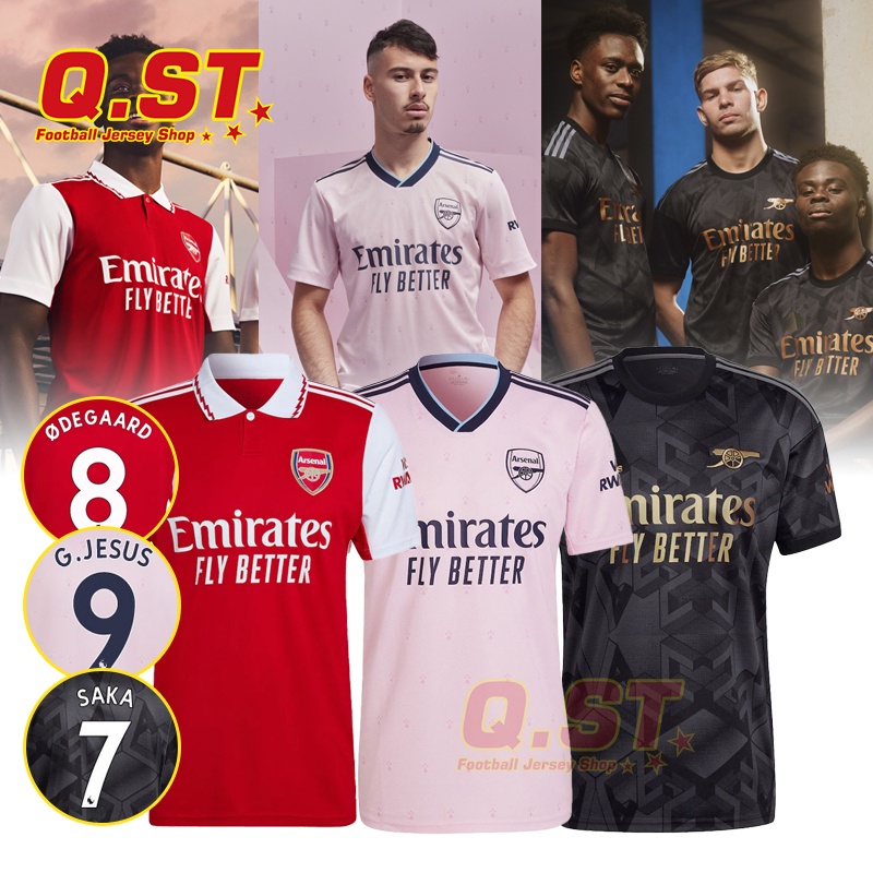 4xl best sale arsenal shirt