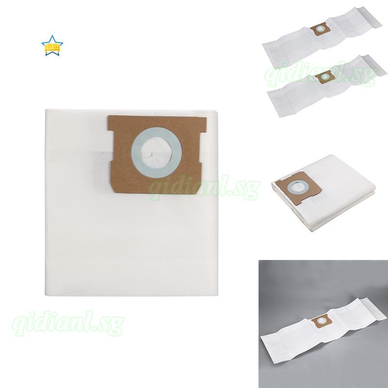 5Pcs Replacement Dust Bags For Karcher WD1/MV1 Dry Wet...