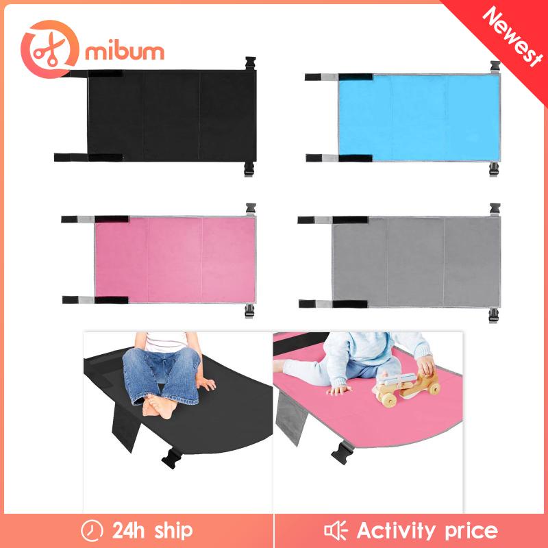 [Mibum] Airplane Seat Extension Kids Airplane Footrest Foot Leg Rest Oxford Cloth, High Strength