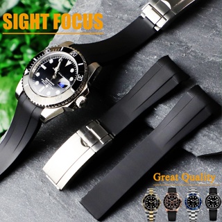 Fold Buckle Arc Type Special Interface Watchbands for Rolex