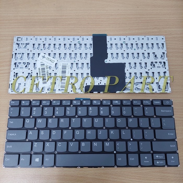 Keyboard Lenovo Ideapad S145-14 S145-14IGM S145-14IIL S145-14IWL POWER ...