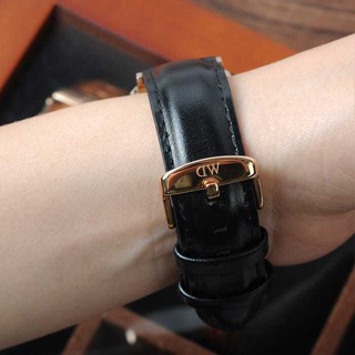 Dw best sale leather strap