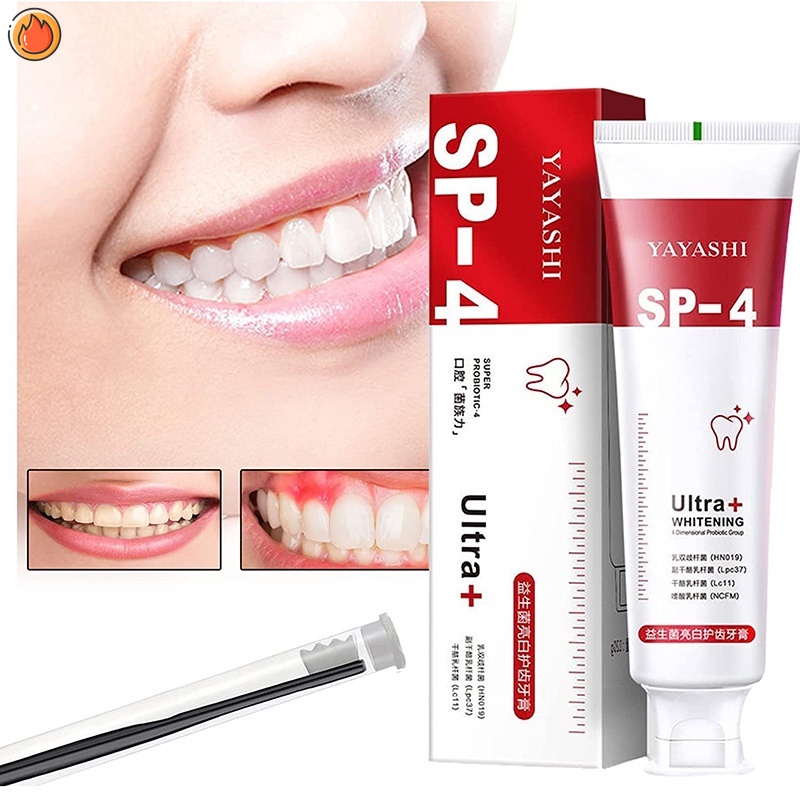 sp-4 Toothpaste, SP-4 Brightening Toothpaste Fresh Breath Toothpaste ...