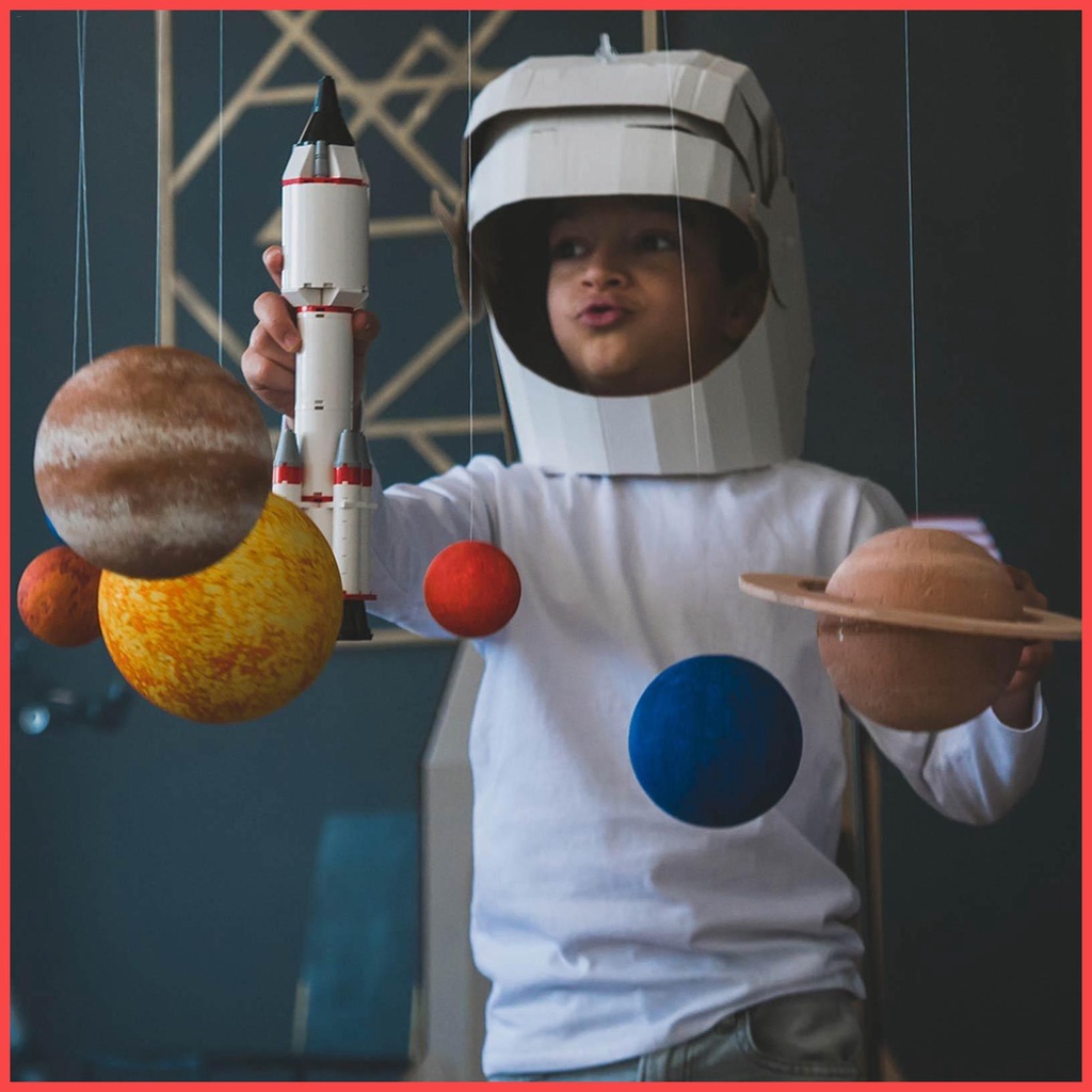 Solar System Paint Set DIY Solar System Model Science Astronomy