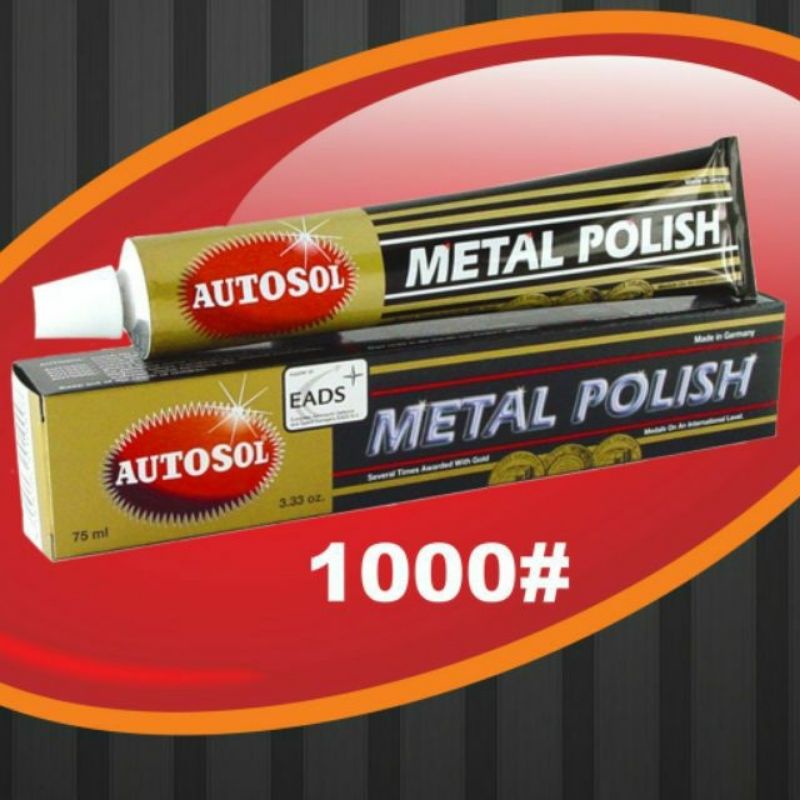 Autosol Metal Polish 75ml (Made in Germany) Shopee Singapore