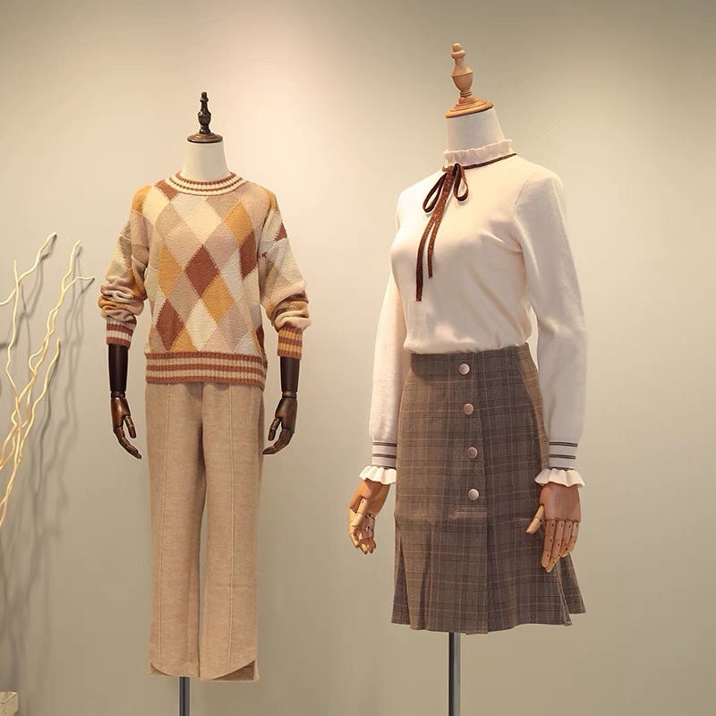 Clothing Store Mannequin Women's Half Body Wedding Dress Display Stand