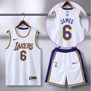 Lebron James 23 Baby Blue, White and Gold 2021 Jersey