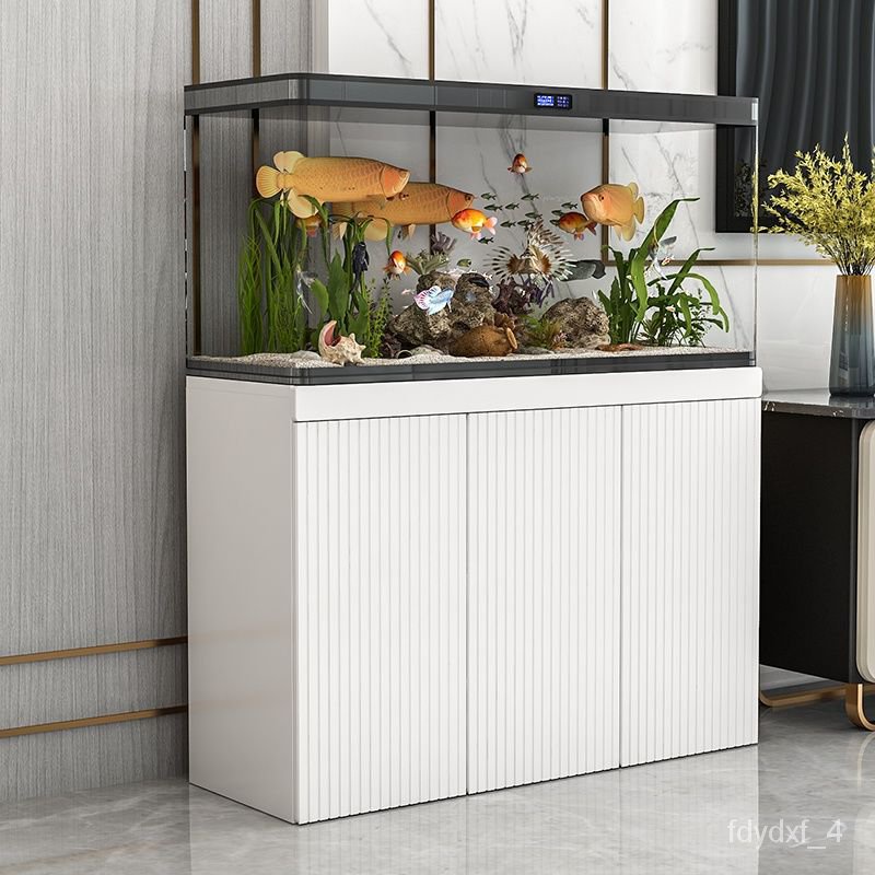 Fish Tank Cabinet Solid Wood Base