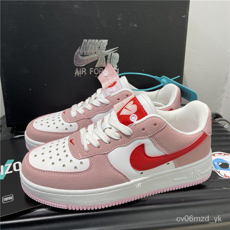 Air force deals pink shoes