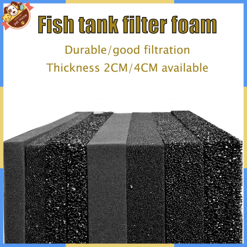 Fish Tank Biochemical Cotton Filter Activated Carbon Water Purification ...
