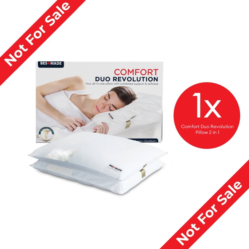 Bestmade Comfort Duo Revolution Pillow - Alpro Pharmacy