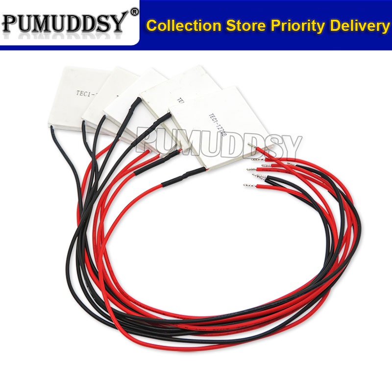 10pcs TEC1-12710 Peltier Thermoelectric Cooler Modules - 12V 12706 12708 12709 12712 12715 Options