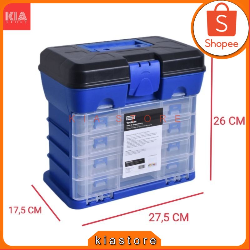 Tamiya Storage Box Toolbox Toolbox With 4 Tamiya Toolbox Organizer