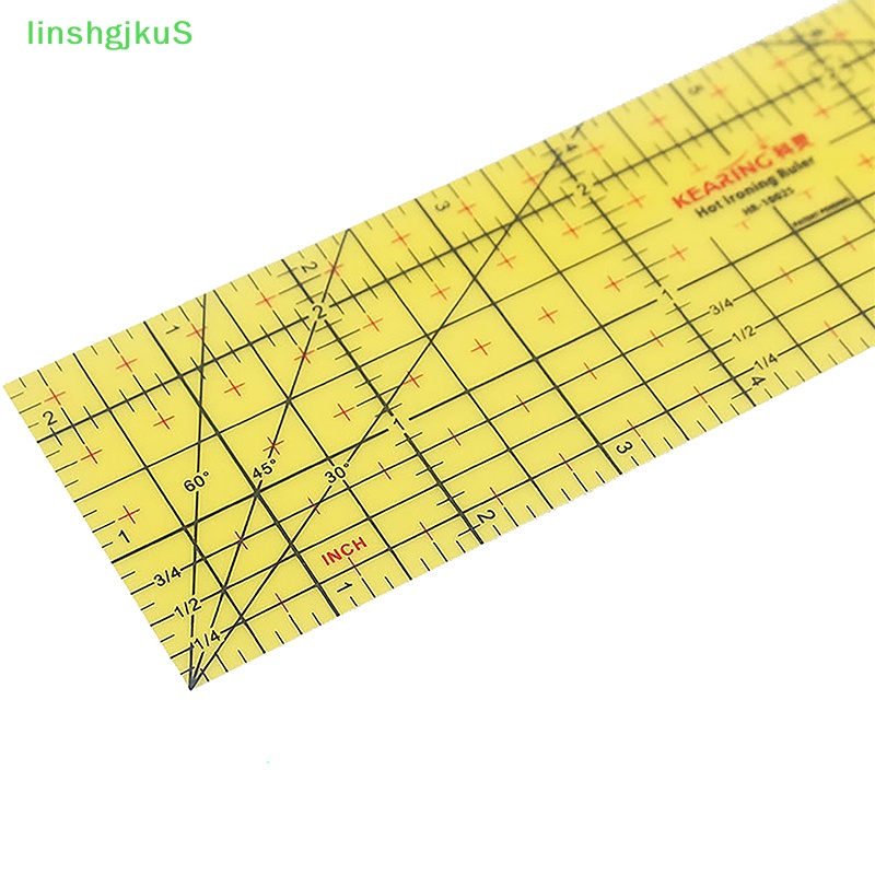 [linshgjkuS] New Inches Hot Hem Sewing Ruler Hot Iron Ruler Hot Hemmer ...