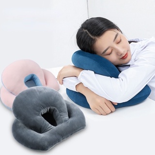 Cute Nap Sleeping Pillow Office Table School Desk Face Down