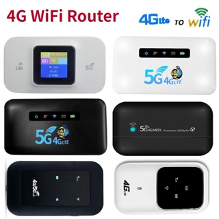  Pocket 5G WiFi, Mini Smart 5G WiFi Router with SIM