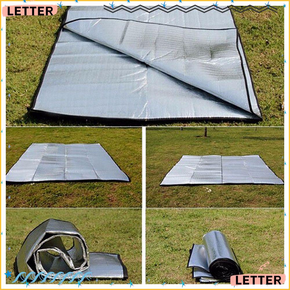 LETTER Quality Outdoor Accessories Waterproof Pad Foldable EVA Camping Mat Shopee Singapore