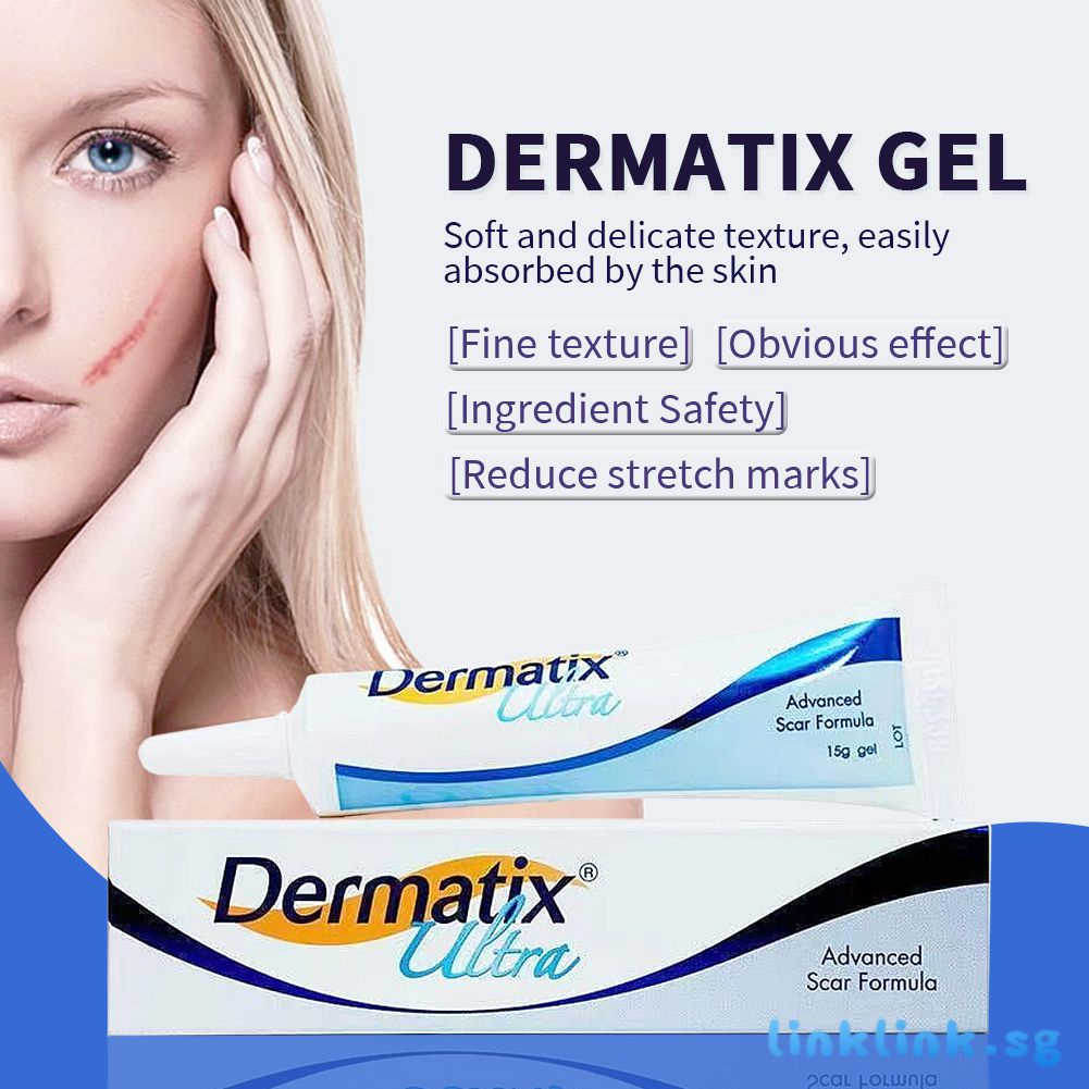 15g Dermatix Scar Cream Repair Acne Stretch Marks Burning Scars Surgery