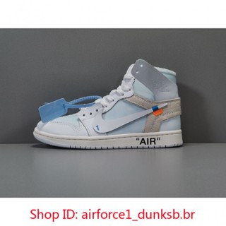 Nike Air Jordan 1 Retro High Off-White ''White'' - AQ0818-100