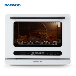 Daewoo Tabletop Oven Electric Steam Oven Small 26L Home Steam Grill Fry 3  In 1 Multi-fuctional Oven Electric Kitchen Appliances