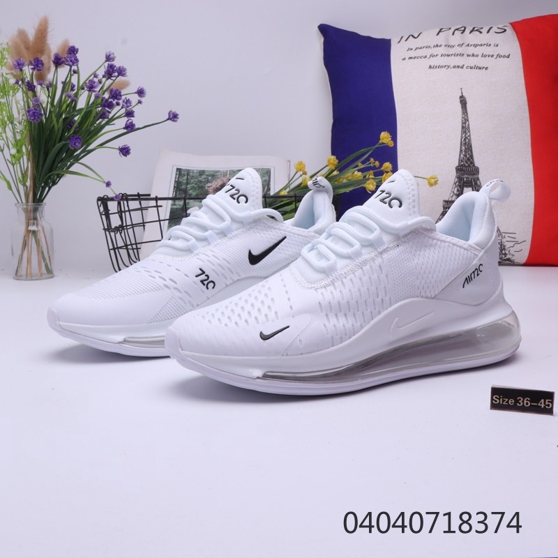 Nike 720 all on sale white