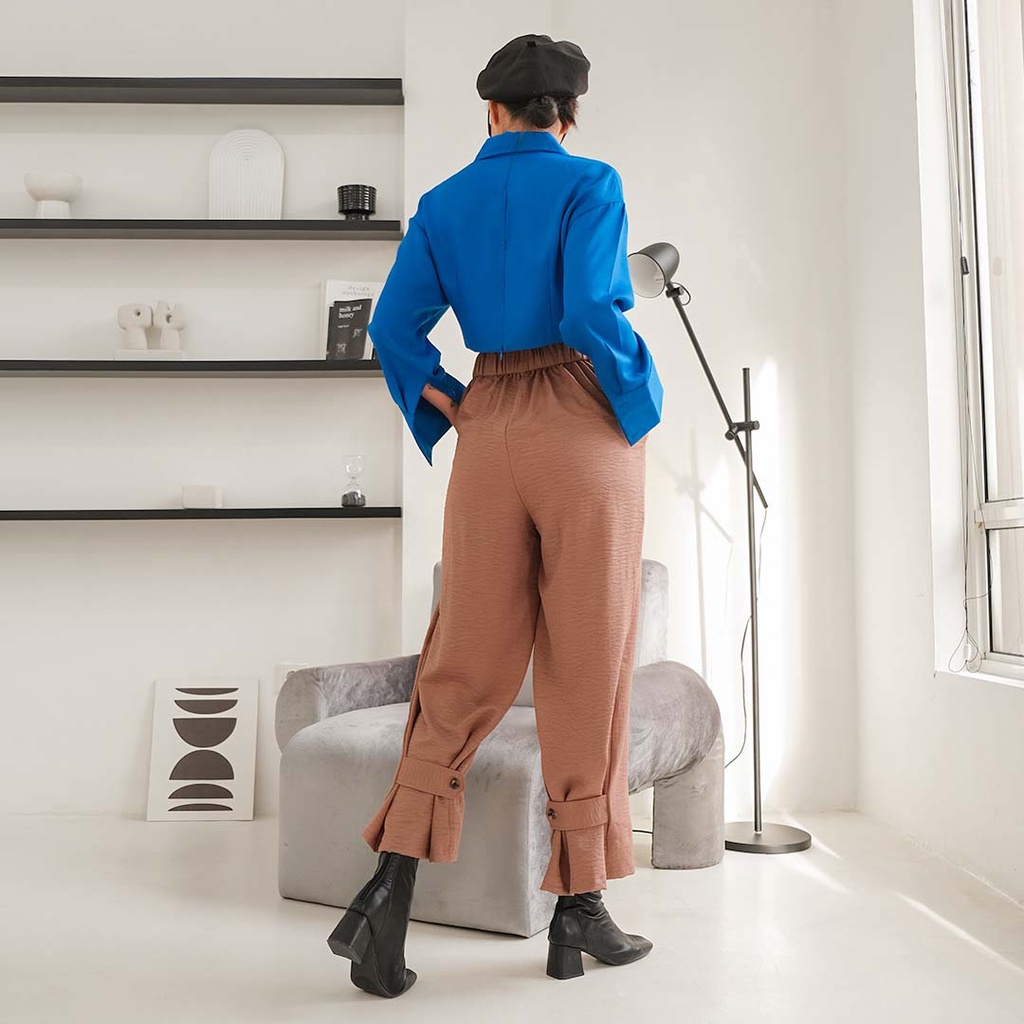 Michael's Collection - Cullote Pants Aster - Gambar 2