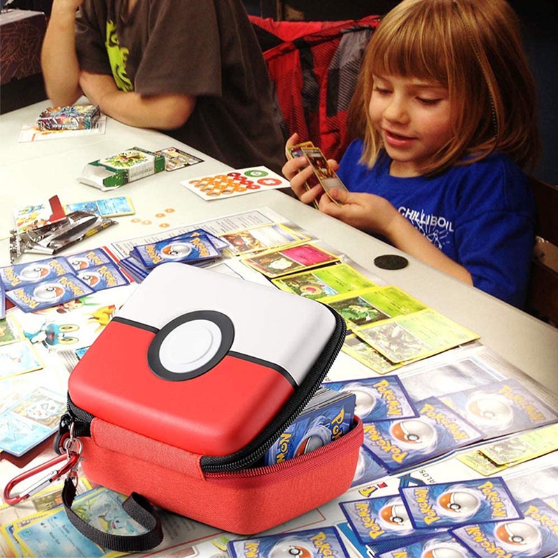 Pokemon Cards Covers Pouch Pikachu Album Book Binder Collection Folder ...