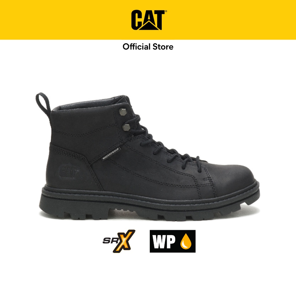Caterpillar Men's MODULATE Waterproof Boot Pitch Black (P725405
