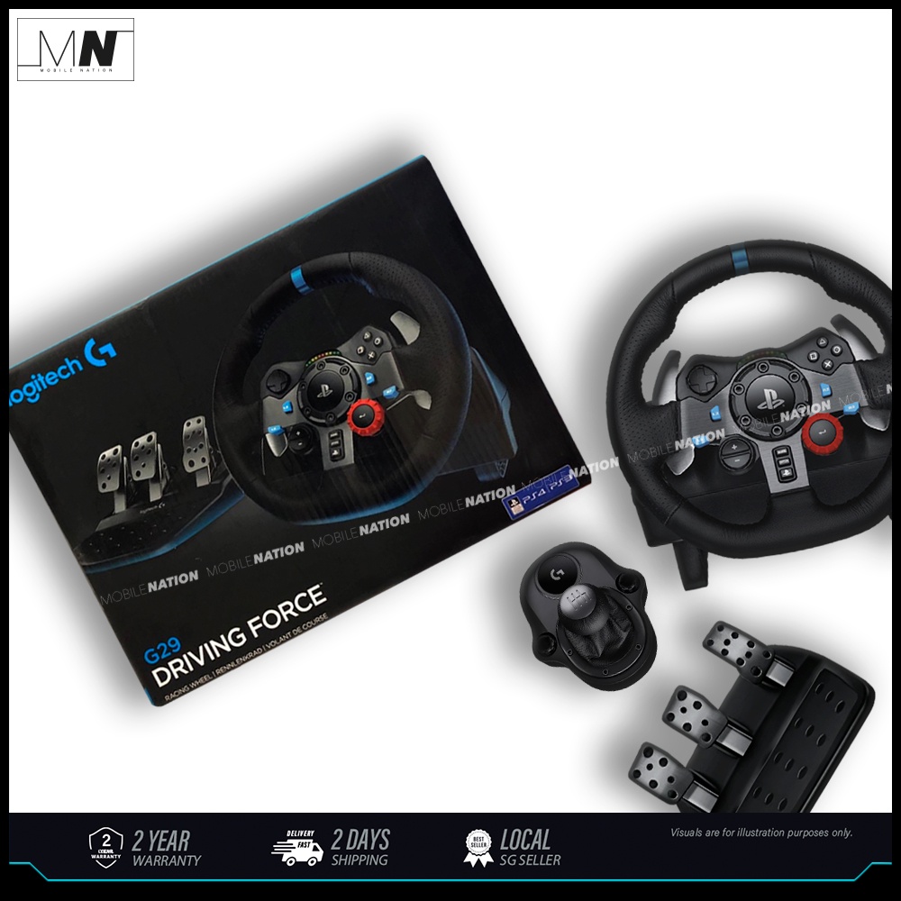 Buy LOGITECH Driving Force G29 Wheel & Gearstick Bundle