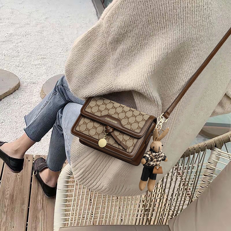 New Fashion Crossbody Bag Small Square Bag