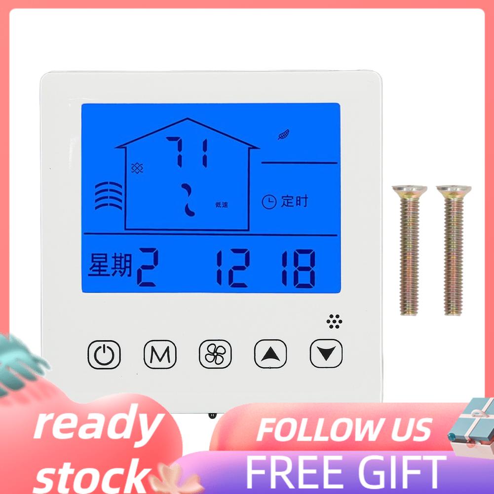 Hanhan1 Air Conditioning Control Panel Intelligent Temperature