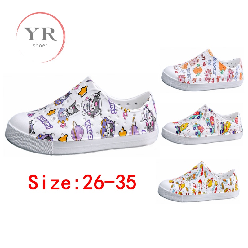 Kids wnc Native Shoes Kids Native Sandals Soft Rubber Shoes Sport