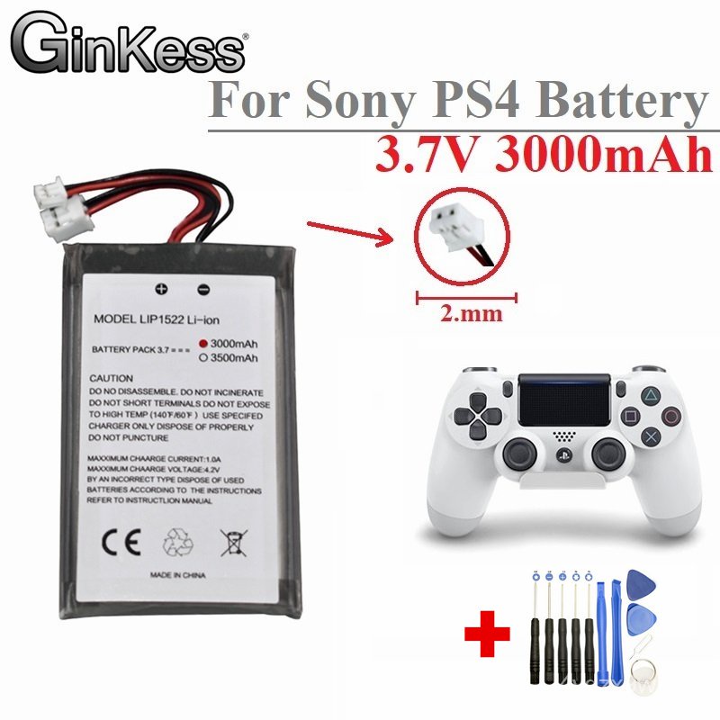 For SN PS4 PS4Pro Replacement Baery Controller Playstation 4 V4 V1 V2