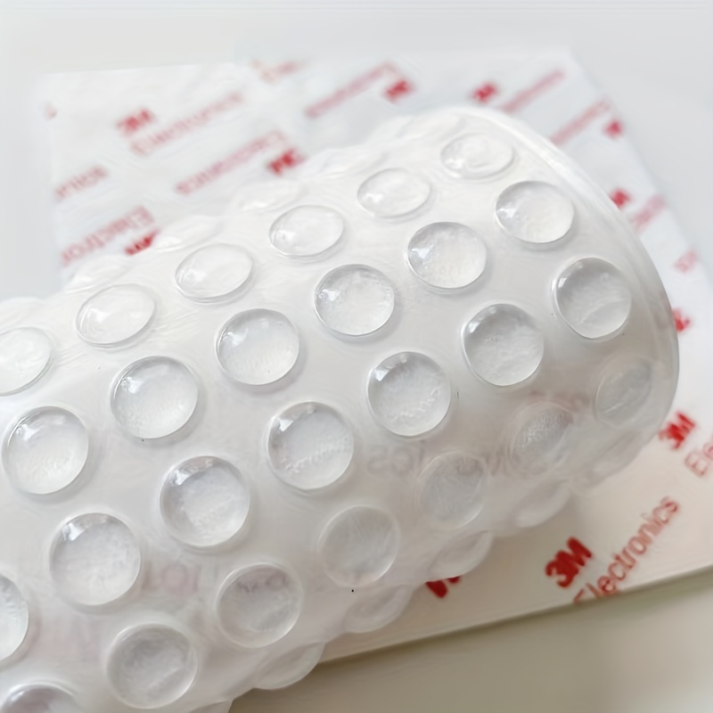 36/64/100pcs, Clear Anti-collision Particle Rubber Furniture Pads ...