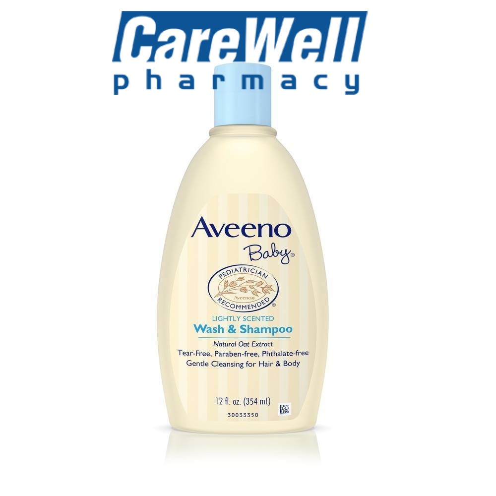 AVEENO BABY WASH & SHAMPOO 354ML (EXP02/2023) Shopee Singapore