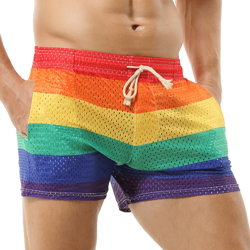 Rainbow deals board shorts