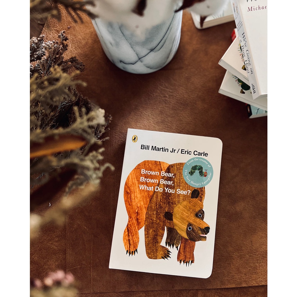 Brown Bear, Brown Bear, What Do You See? (Board Book) | Shopee Singapore