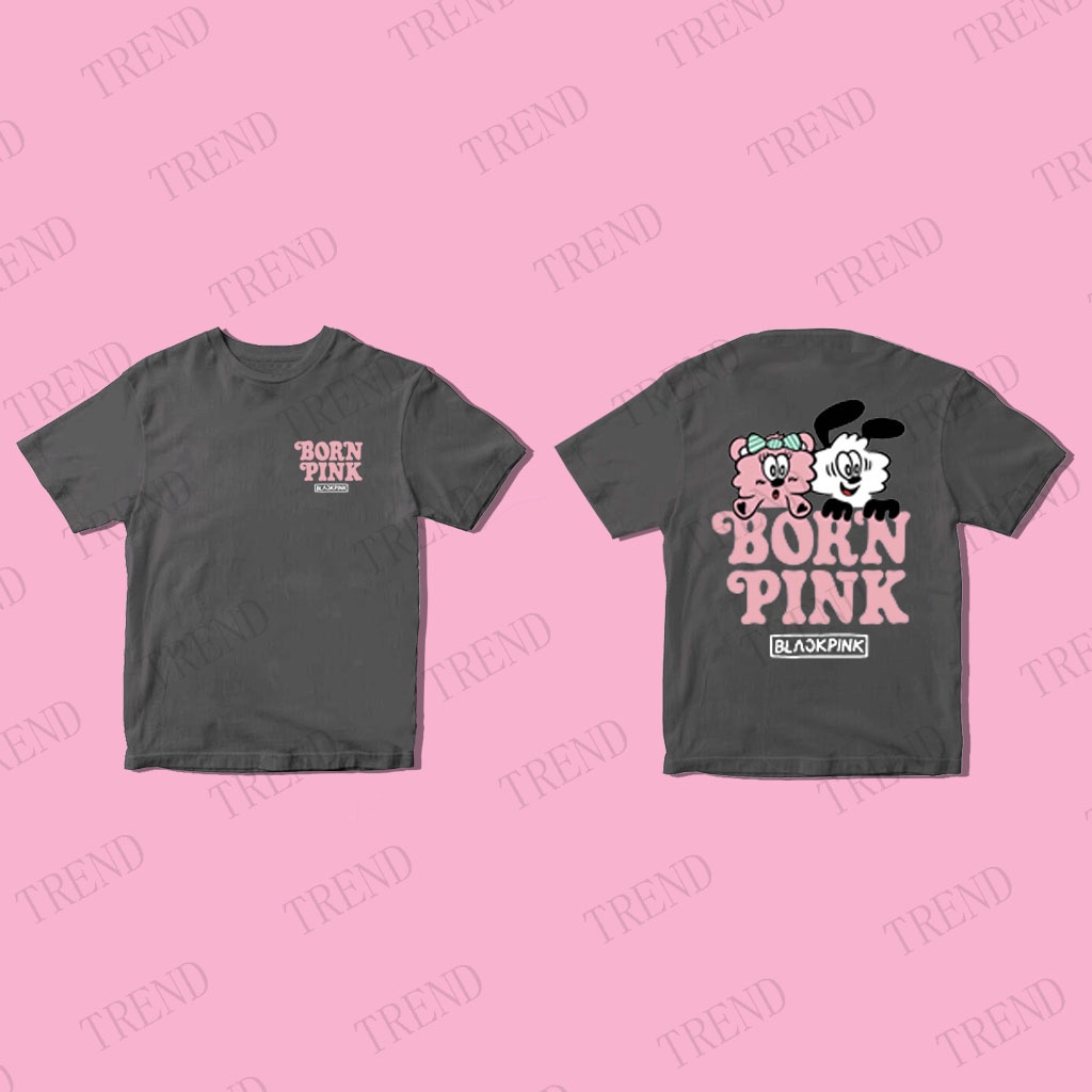 BLACKPINK×Verdy BABY T-SHIRT Blackpink x Verdy Plush WMNS Baby Tshirt Los Angeles Pop up